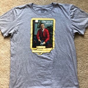 Mr. Rogers Graphic T-Shirt sz Large
